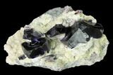 Purple Cubic Fluorite Crystals - Inner Mongolia #146947-1